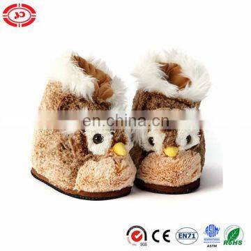 Baby plush slipper soft bird cute warm shoe