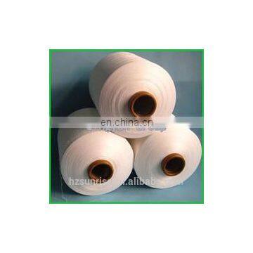 polyester yarn 150D DTY air covered spandex 40D for socks