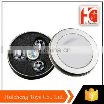 toys 2017 wholesale alibaba china football metal hand spinner toys with round shape design