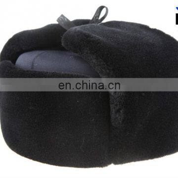 High quality wool winter warm uniform hat