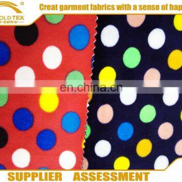 2016 Textile Factory Supply Polyester Fabric Bonded Super Soft Velvet Hot Sale