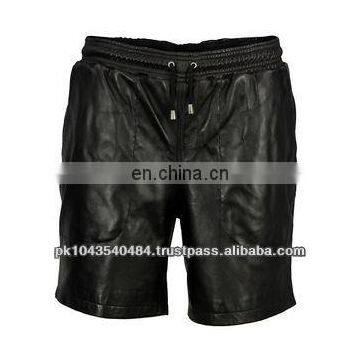 Customized Men's leather short