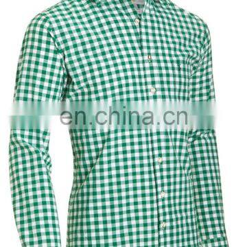 Bavarian Slim Shirt Pine Green