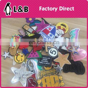 Mulit Custom design Embroidery Patch for clothing