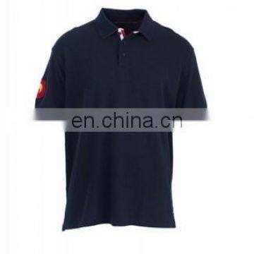 2014 Fashion Polo Shirt of Plain Dyed for men's polo shirts (Polo Garments)