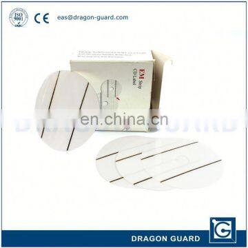 eas magnetic em strip,em system strip,soft label strip for books/ library