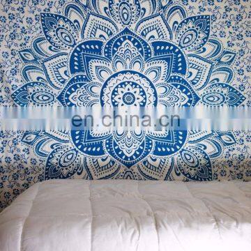 Wall Hanging Mandala Ethnic Ombre Tapestry Bedspread Dorm Decor art Blanket Throw Wall Hanging Wall ethnic art picnic Wholesale