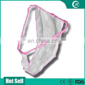 Beauty Care Product Disposable G String/Brief/Panty/Thong/Tanga photo-4