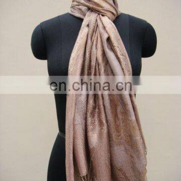 Silk Jacquard Shawls