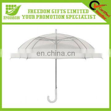 Logo Branded PVC See Through Umbrella