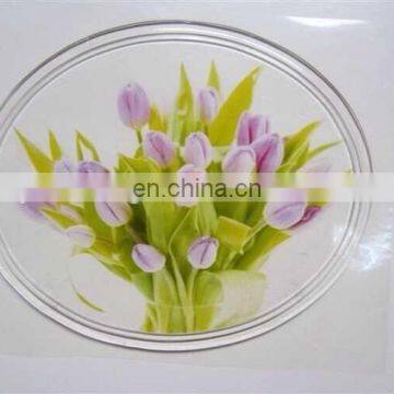 Round Shape Silica Sticky Clean Pad
