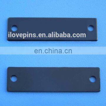 hot sales blank name plate/brand metal accessory wholesale