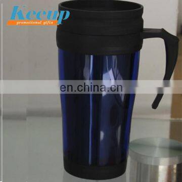 Good Quality Plastic Travel Mug With Handle