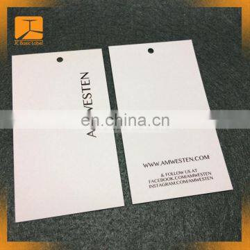 Garment,Shoes Use Hang Tags With Metal Eyelet photo-3