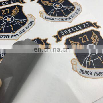 custom decorative car roof pvc sticker