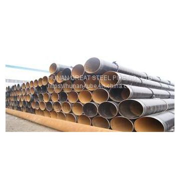 API 5L Hot dip galvanized Steel Pipe liquid delivery Pipe Hot selling Premium quality erw steel pipe