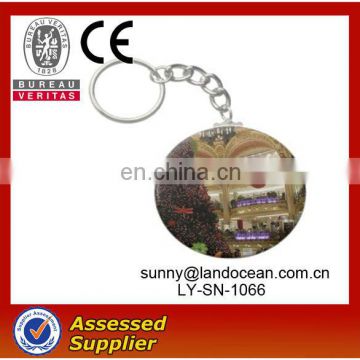 2013 Popular Digital Badge Key Holder