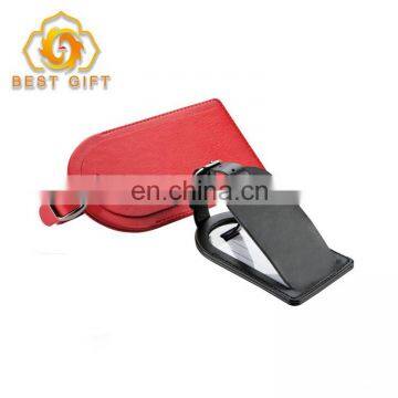 Factory Supplies Travel Accessories Blank Leather Luggage Tag