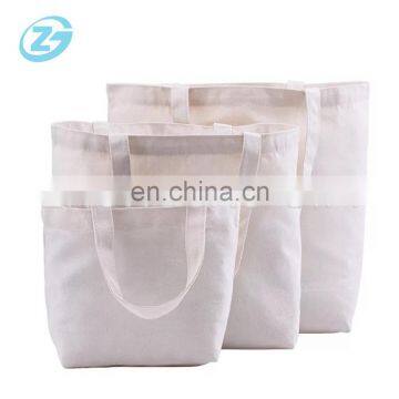 Promotion Wholesale Reusable Tote cotton carry bag for shopping