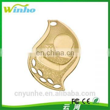 Winho Hockey Flame Gold Sport Medal