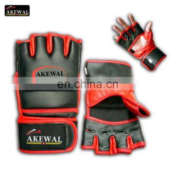 MMA Gloves Cowhide Leather