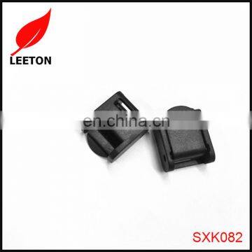 Factory supply 10mm small plastic press buckle for webbing