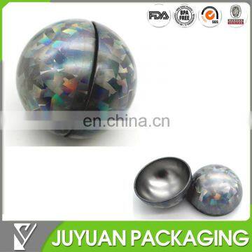 metal christmas candy tin ball ,christmas gift tin can