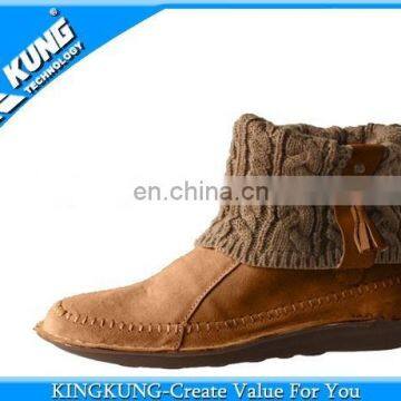 Men Fashion Suede Shoes Suede Boots for Man photo-4