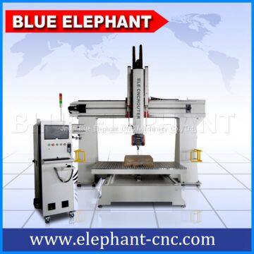 ELE1224 5 Axis Mould Engraving Cnc Router photo-2