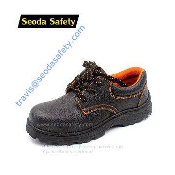 Rubber safety shoes
