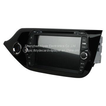 KD-8055 Klyde 8inch Android 8.0 hd Auto Radio Gprs Navigation Car Multimedia Dvd Player for Kia CEED 2014 photo-3