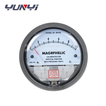 differential pressure gauge