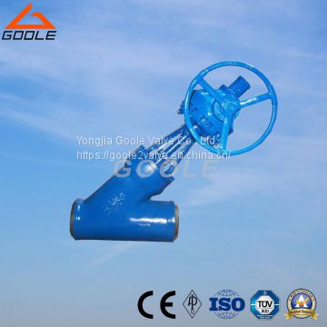 Y Type Pressure Seal Power Station Globe Valve (GAJ65Y)