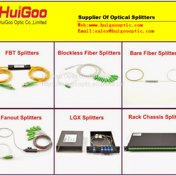 optical splitters/fiber optic splitter/plc splitter/fiber splitters