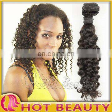 Hot-selling Best Quality HOTBEAUTY 2013 Malaysian Virgin Curly Hair