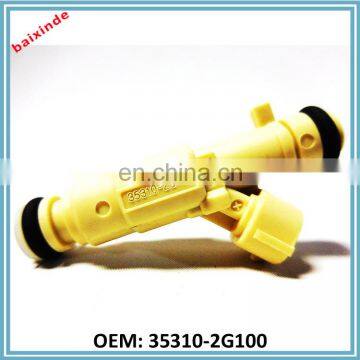 Hyundai/Carnival Auto Engine Spare Parts 35310-2G100 Fuel Injection Nozzle 353102G100