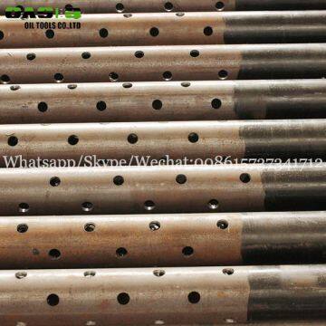 Perforated Holes Pipe Metal K55 J55 Steel Based Screen Pipe Oil Well Casing photo-4