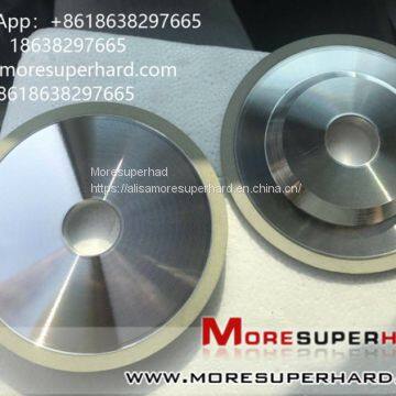 4A2 Ceramic bonded diamond super-hard material grinding wheel Alisa@moresuperhard.com