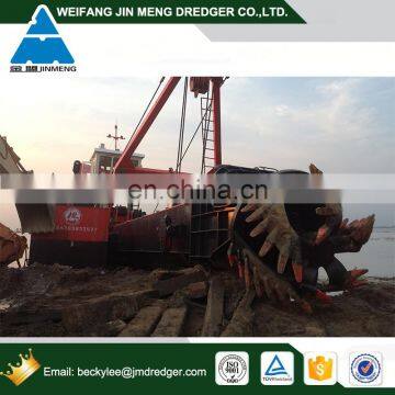 Heavy Duty River/Sea/Port/Lake/Reservoir Cutter Suction Dredger Machine