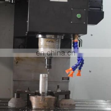 Special offer  benchtop 4 axis CNC mill vertical drilling machine center for training