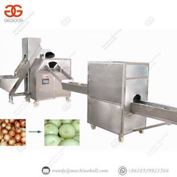 Fruit And Vegetable Processing Machine Professional Onion Processing Machine