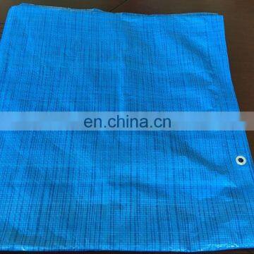 blue sheet plastic cover