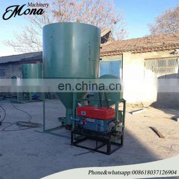 horizontal feed grinder mixer/ vertical feed mixer