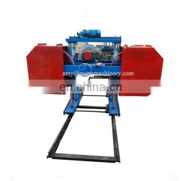 band saw mill automatic horizontal wood cutting log sawmill machine