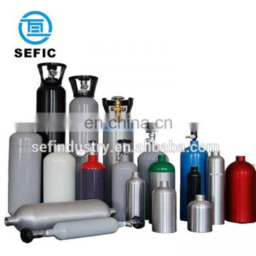 Stainless Steel Gas Cylinder Steel Nitrogen Gas Cylinder Steel Argon Gas Cylinder