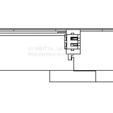 MX-SU-012 Mechanical Infrared Thermal Imaging Shutter, Flag Type Freeshipping , No MOQ limited