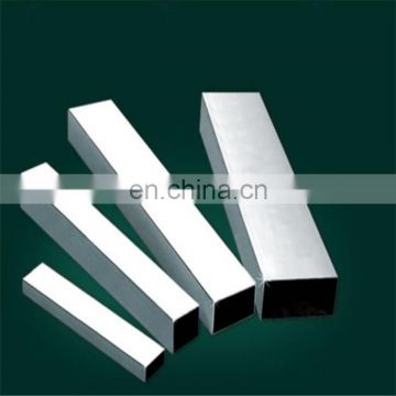 welded 321H 321 304 rectangular square stainless steel pipe