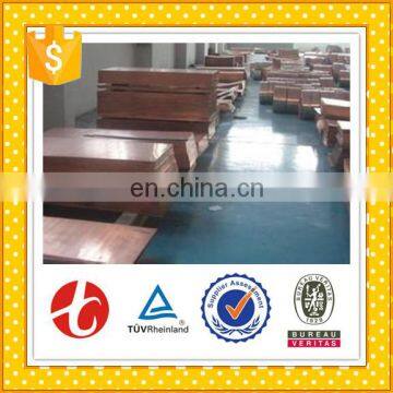 Brand New ASTM B152 C10300 Copper Sheet With High Quality for Chemical