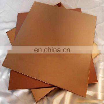 Stockistlow price PVD Color coated 304 stainless steel plate/sheet/panel/coil