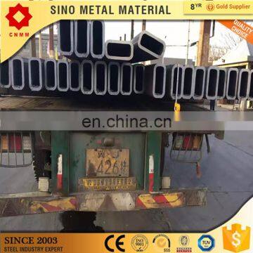 shs rhs special pipe q345b 100*100mm welded carbon erw black square tube rectangular hollow steel tubes